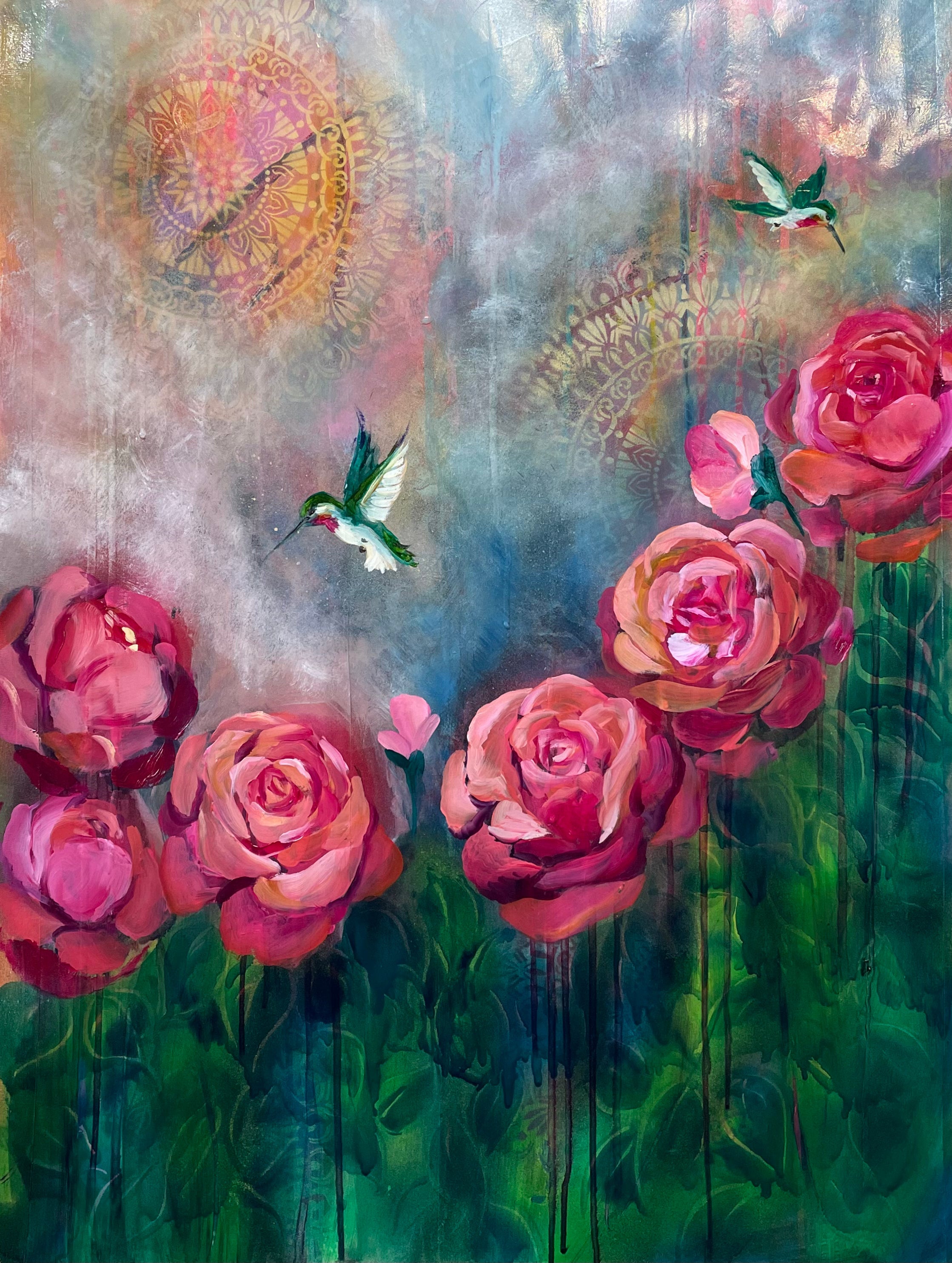 Original Fine Art Paper Paintings