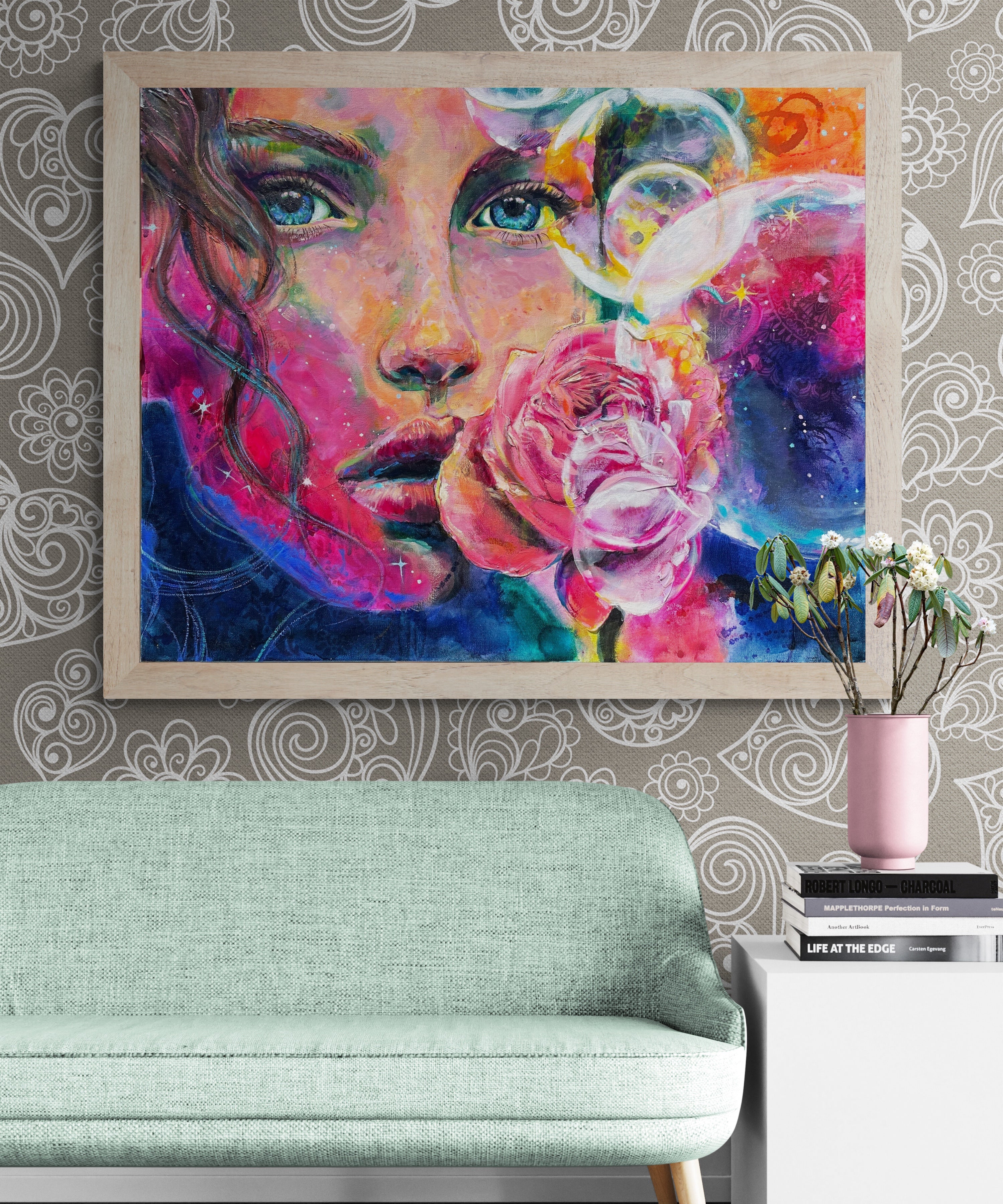 Don't Forget to Stop and Smell the Roses