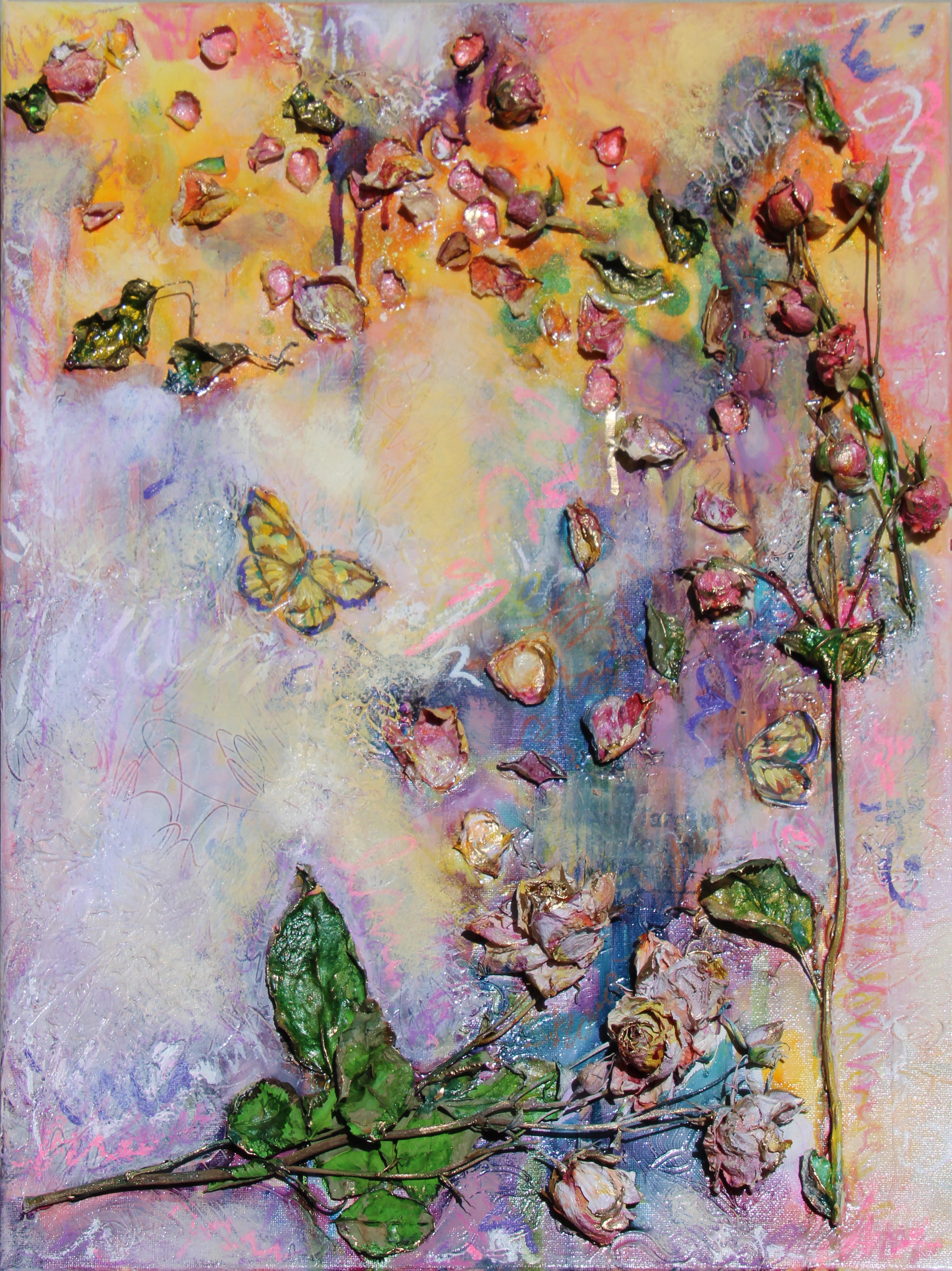 Whimsical Floral Pieces