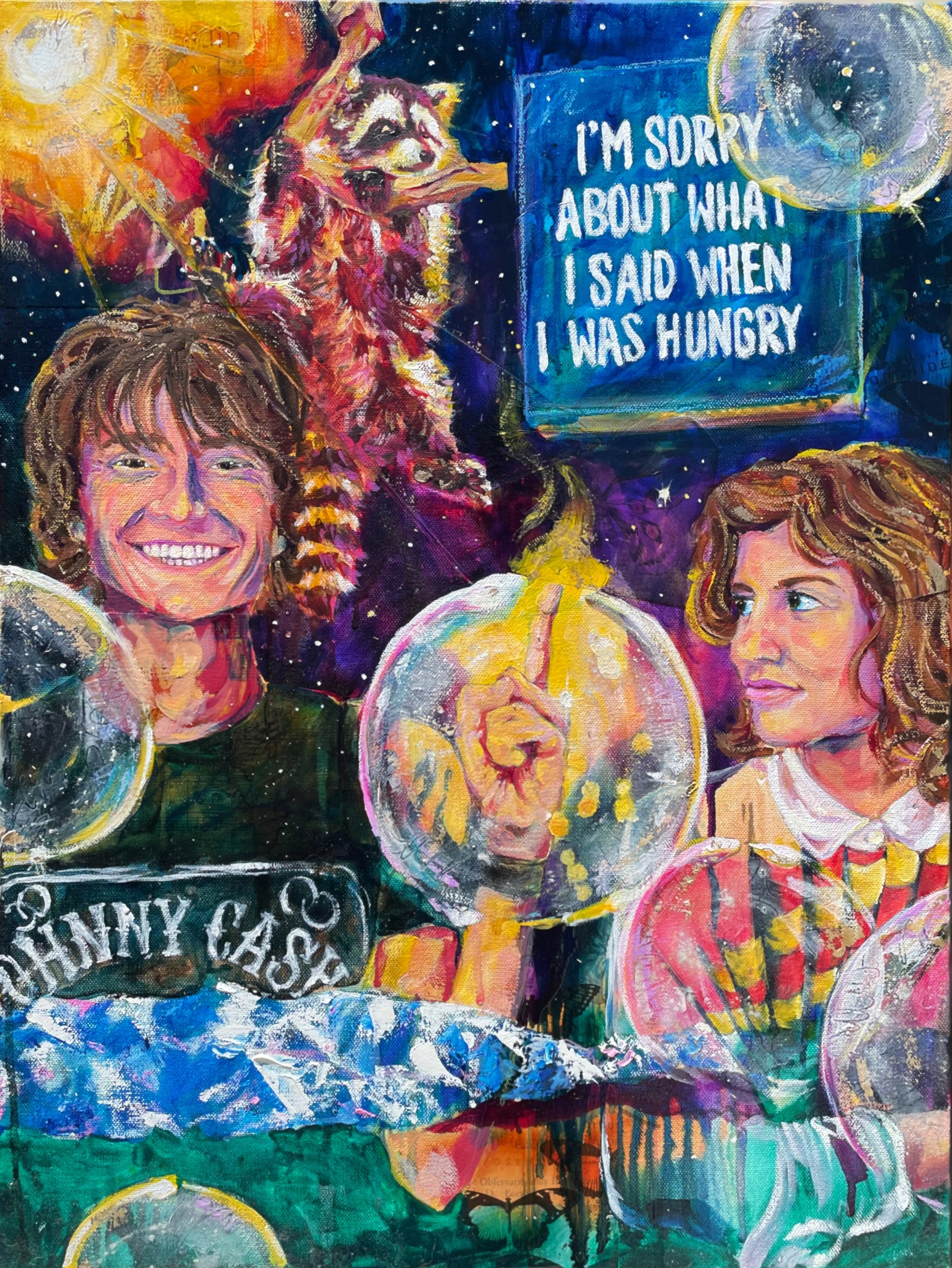 I'm Sorry About What I Said When I Was Hungry